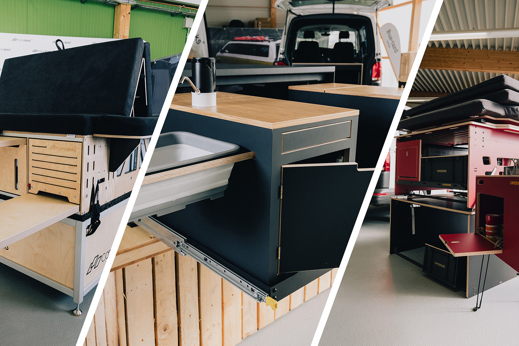 Campingboxen & Module