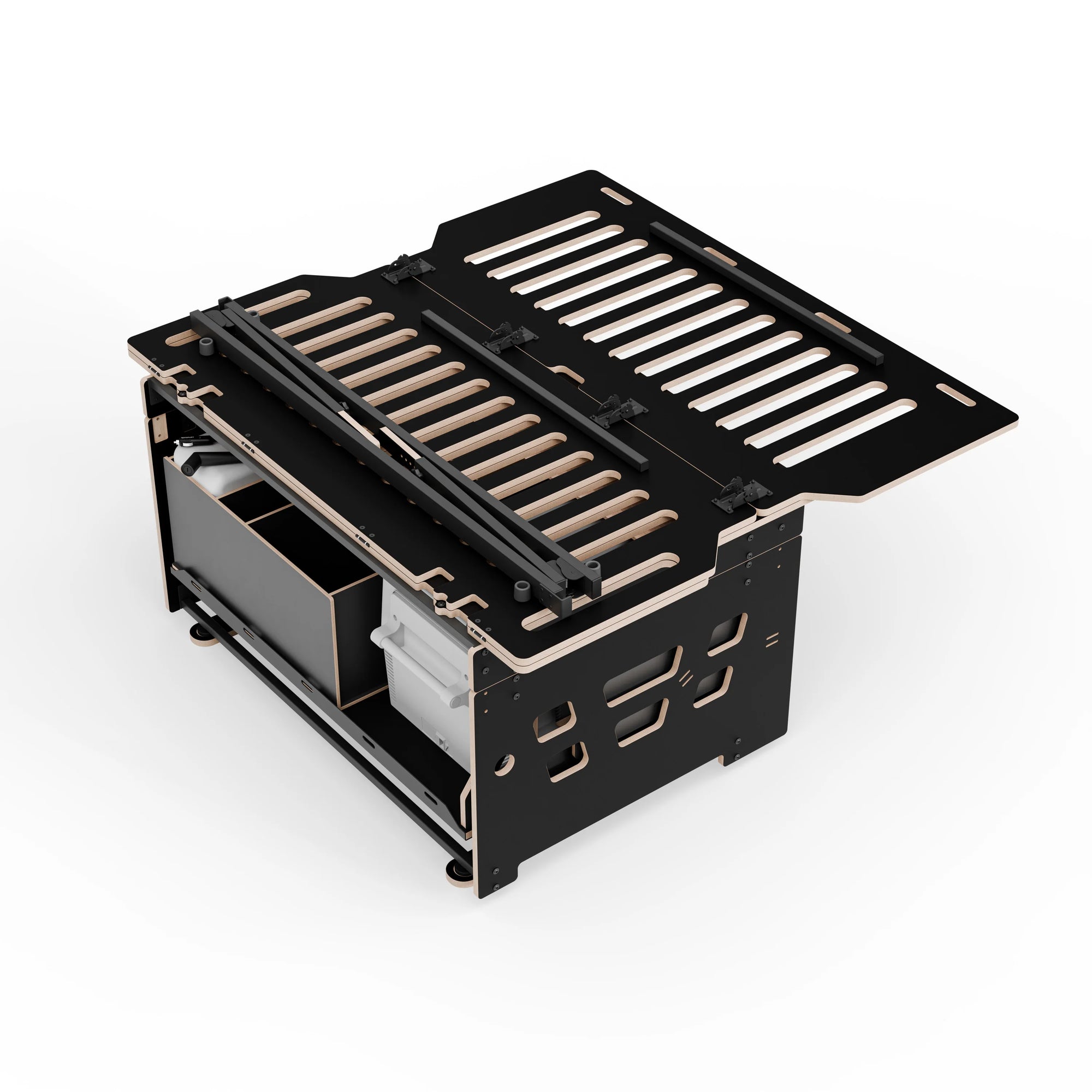 Camptools COSLEE Komplettset inkl. Küchenmodul, Wassersystem und Kühlbox