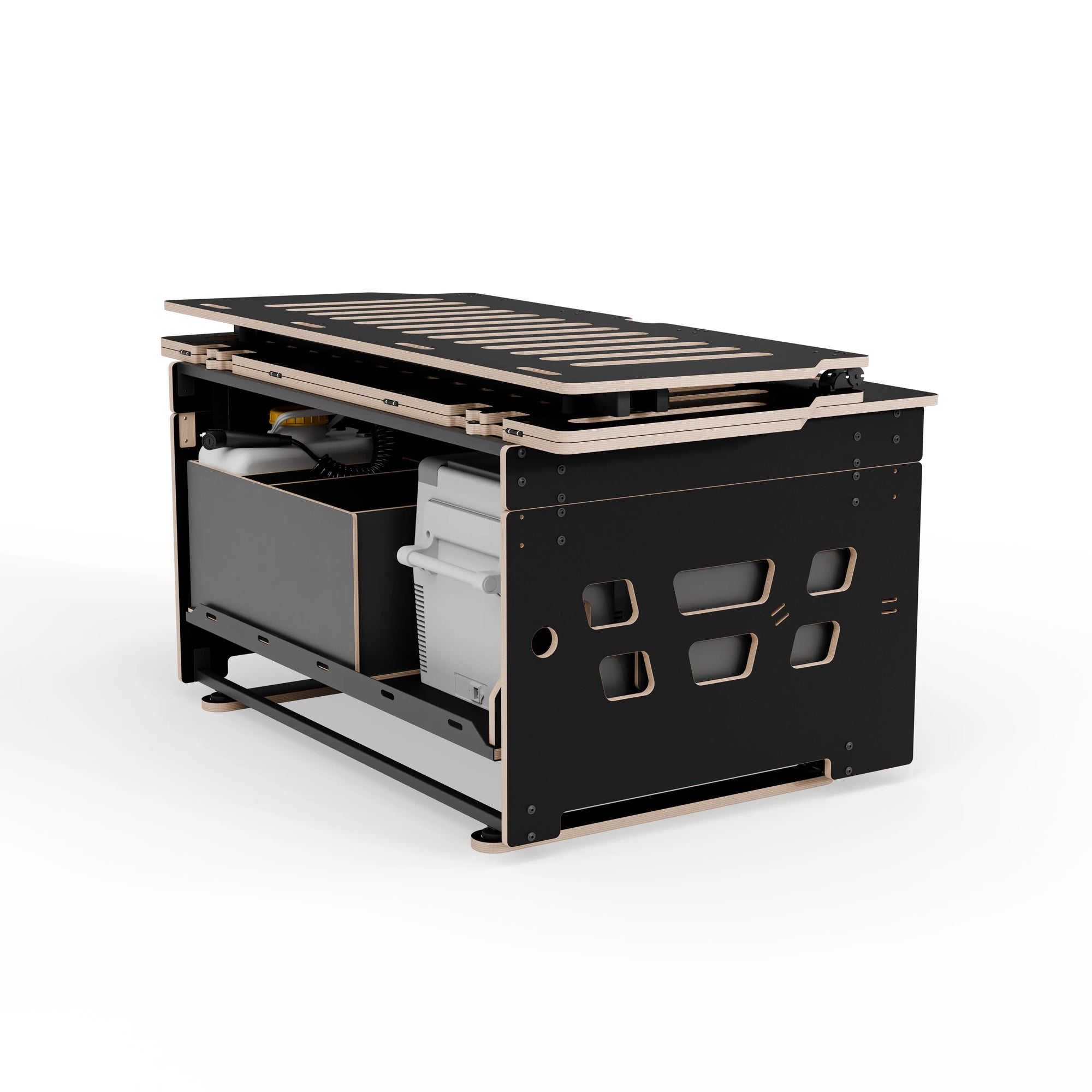 Camptools COSLEE Komplettset inkl. Küchenmodul, Wassersystem und Kühlbox