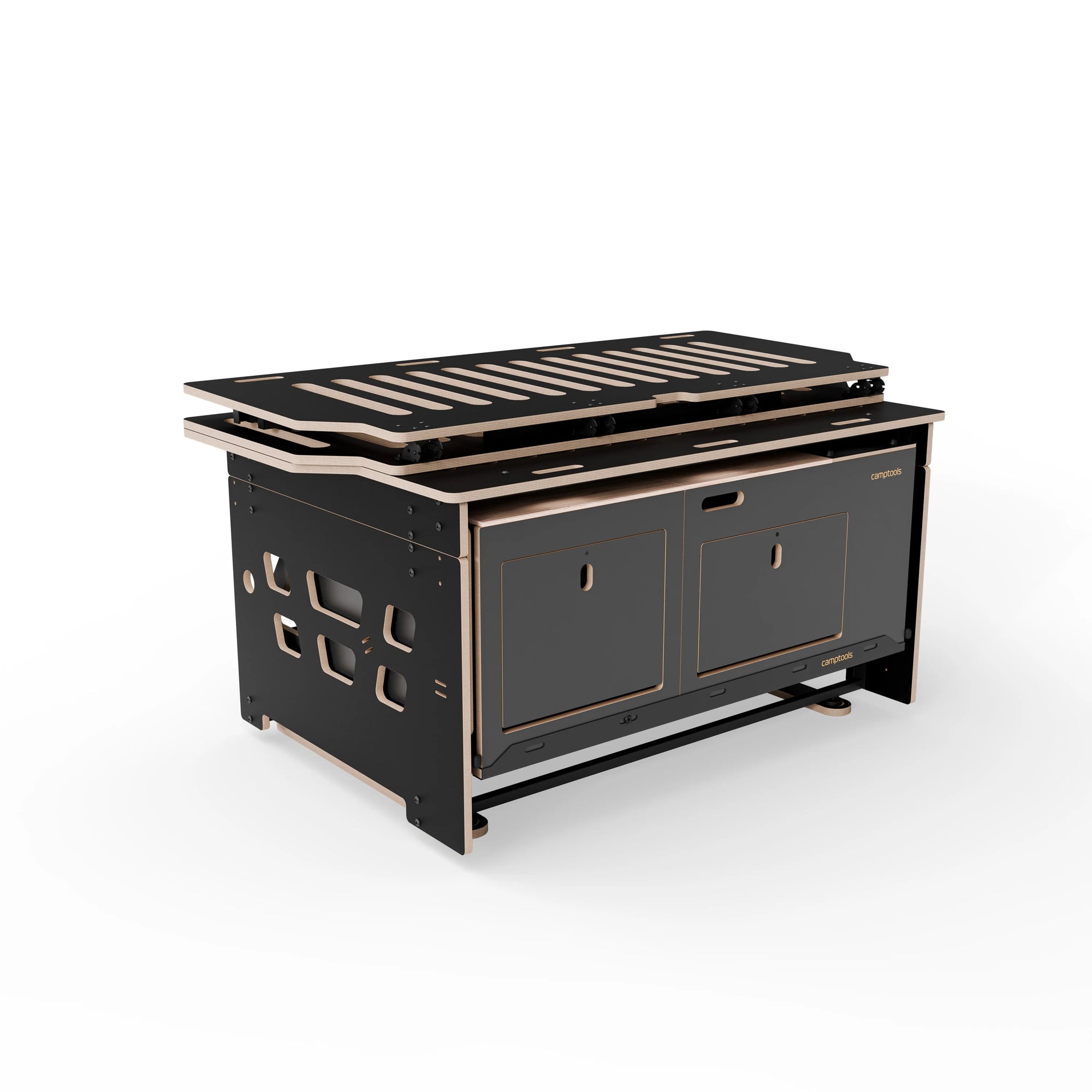 Camptools COSLEE Komplettset inkl. Küchenmodul, Wassersystem und Kühlbox