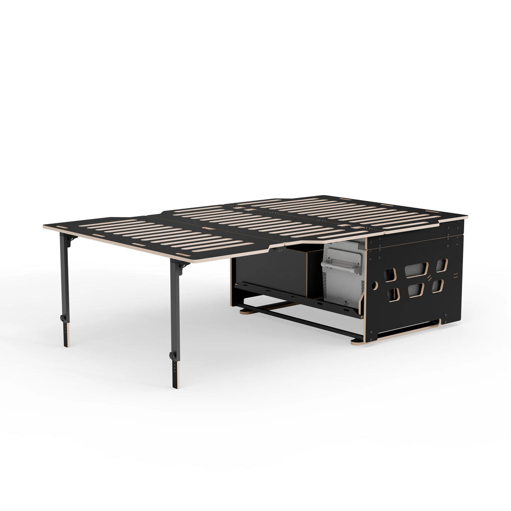 Camptools COSLEE Komplettset inkl. Küchenmodul, Wassersystem und Kühlbox
