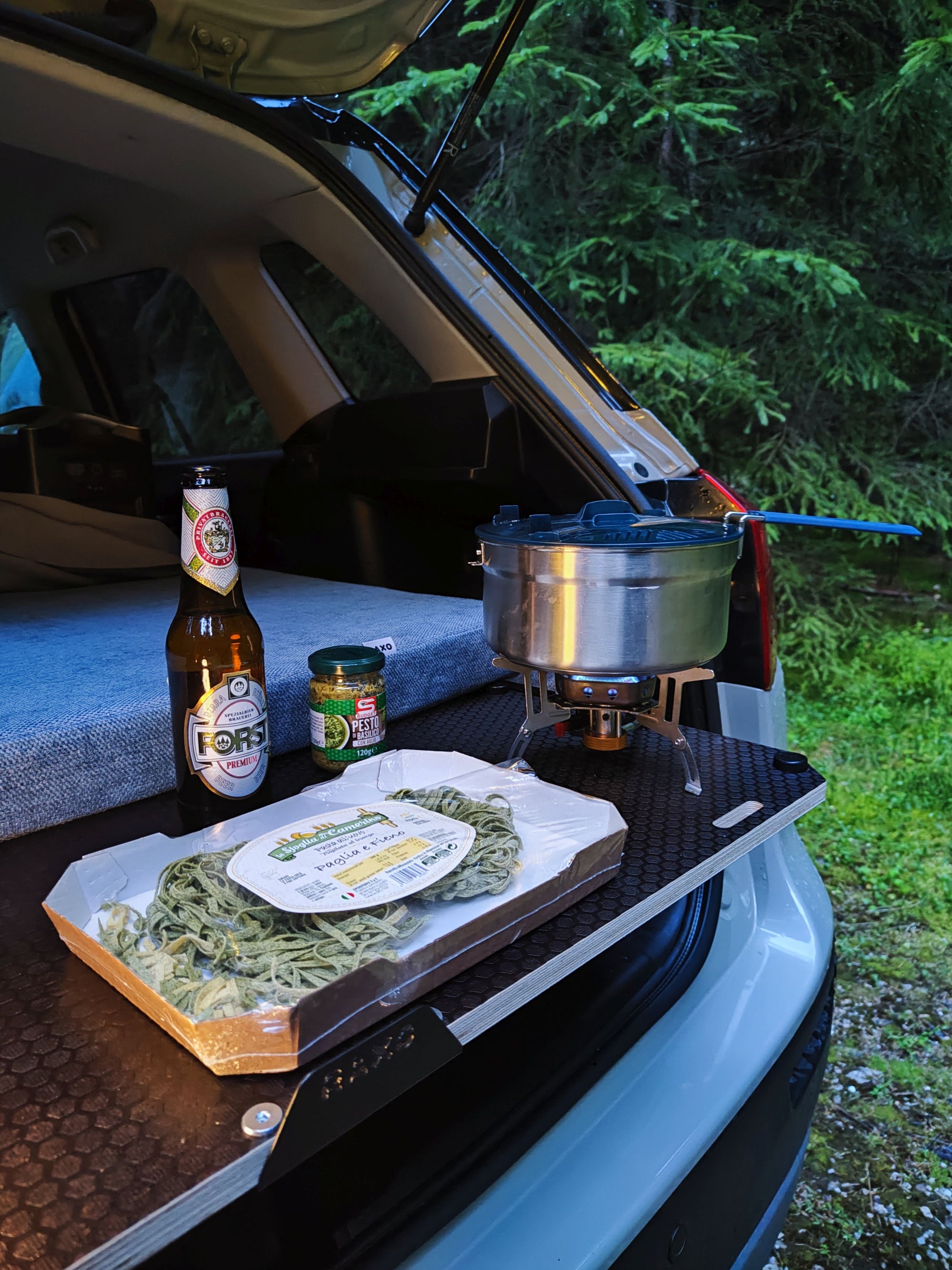 Raxo ESC Schlaf und Campingbox in der praktischen Tasche