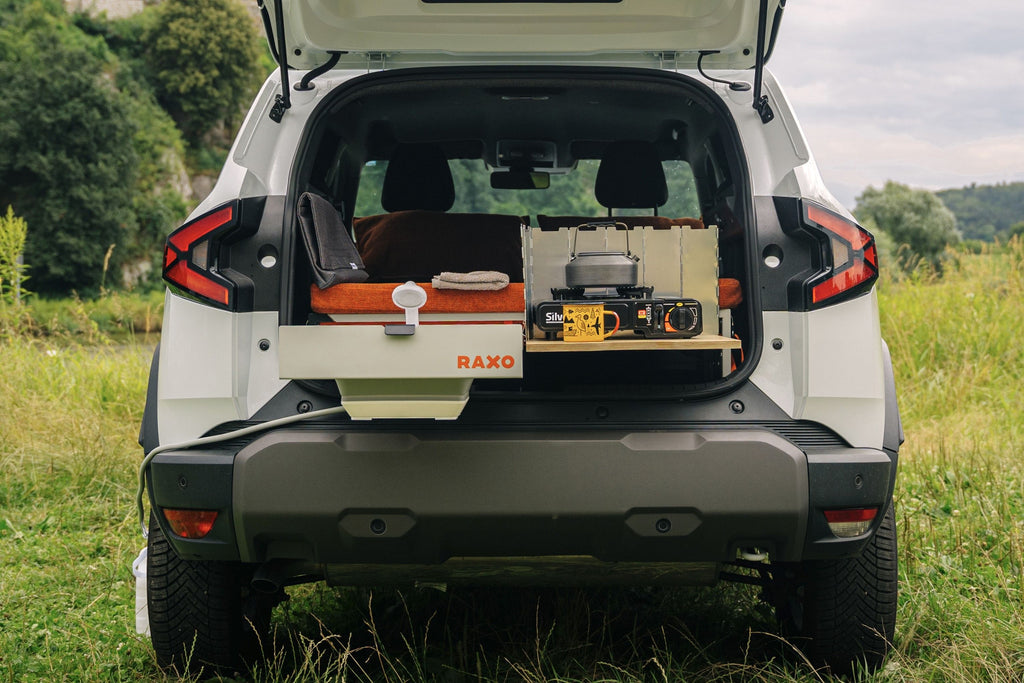 Raxo Monck X Schlaf und Campingbox