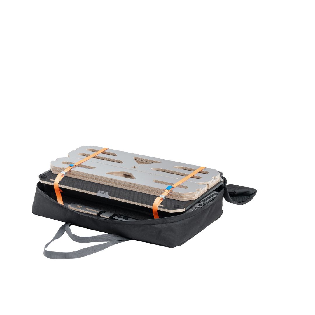 Raxo ESC Schlaf und Campingbox in der praktischen Tasche