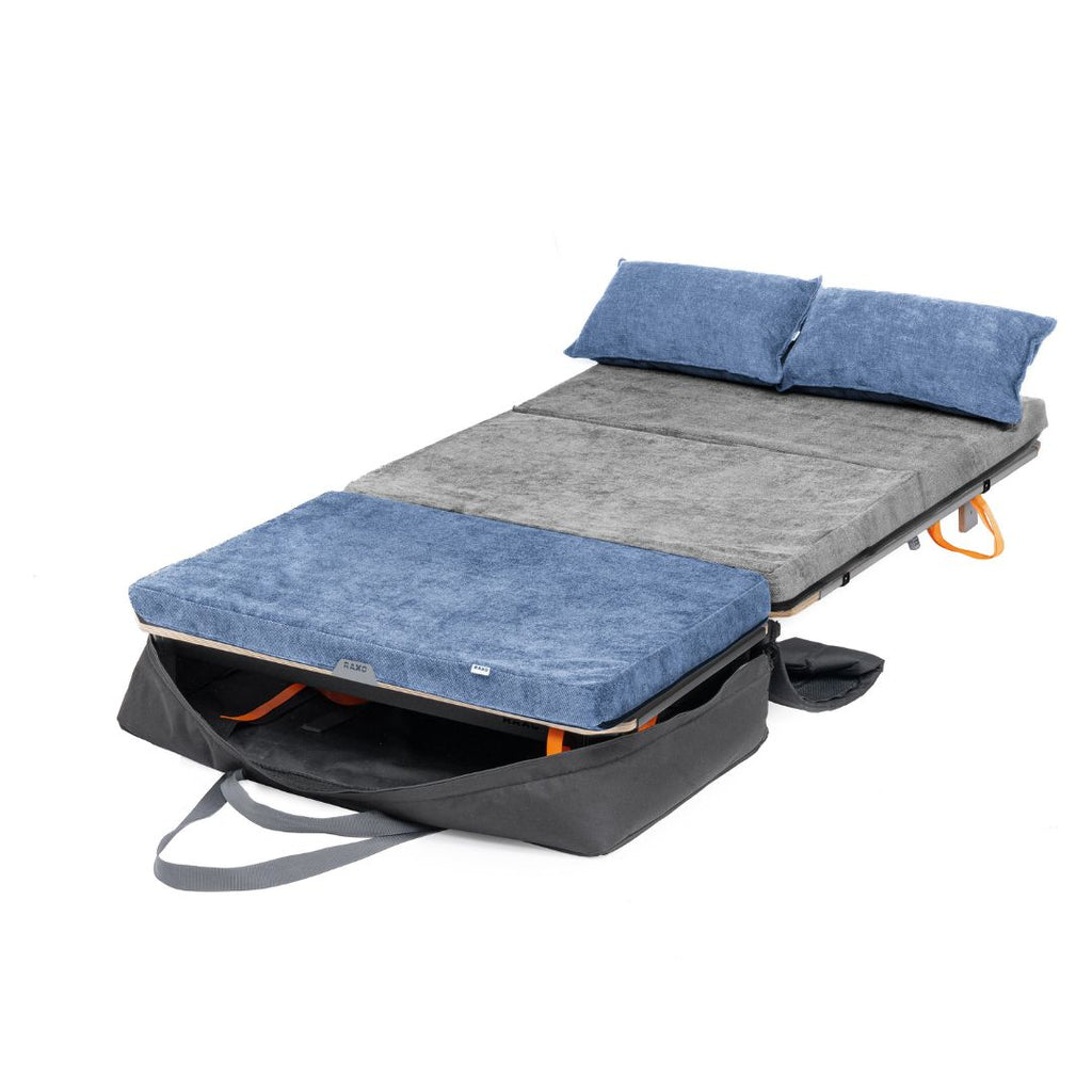 Raxo ESC Schlaf und Campingbox in der praktischen Tasche