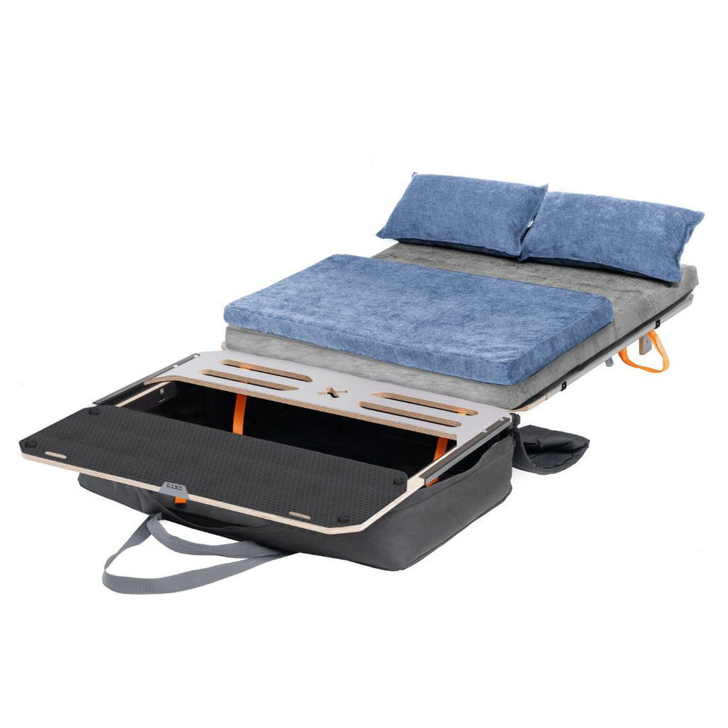 Raxo ESC Schlaf und Campingbox in der praktischen Tasche