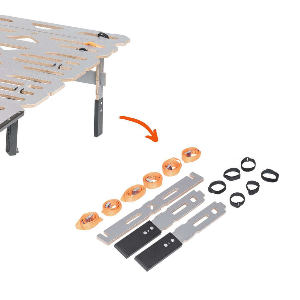 Raxo ESC Schlaf und Campingbox in der praktischen Tasche