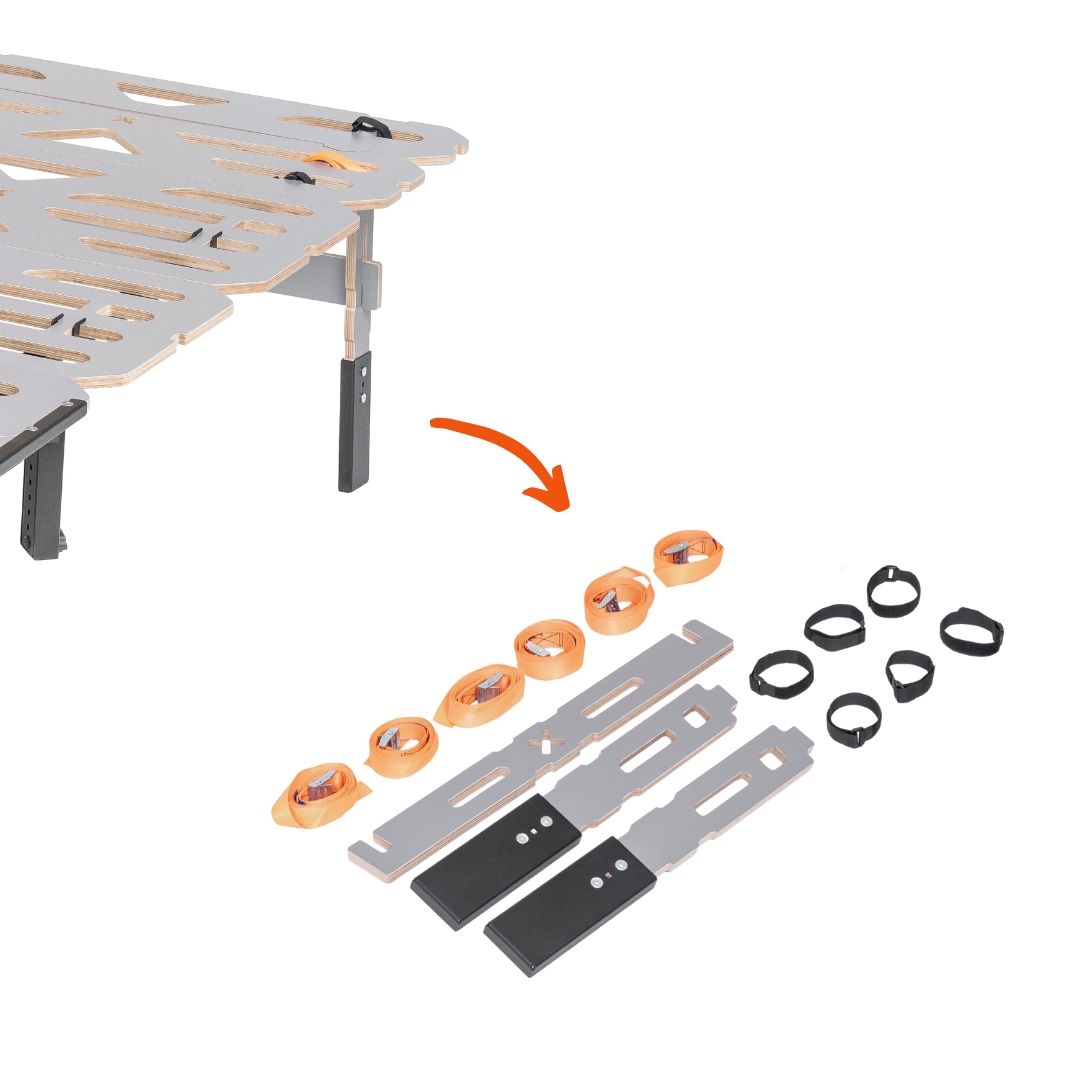 Raxo ESC Schlaf und Campingbox in der praktischen Tasche