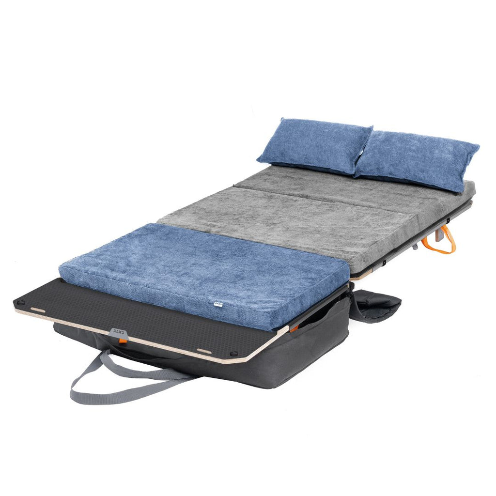 Raxo ESC Schlaf und Campingbox in der praktischen Tasche