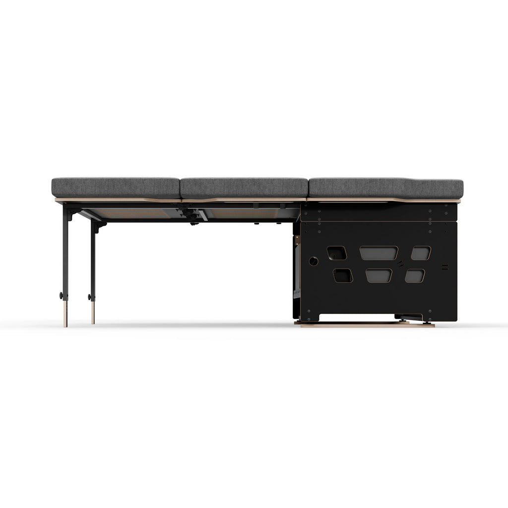 Camptools COSLEE Komplettset inkl. Küchenmodul, Wassersystem und Kühlbox