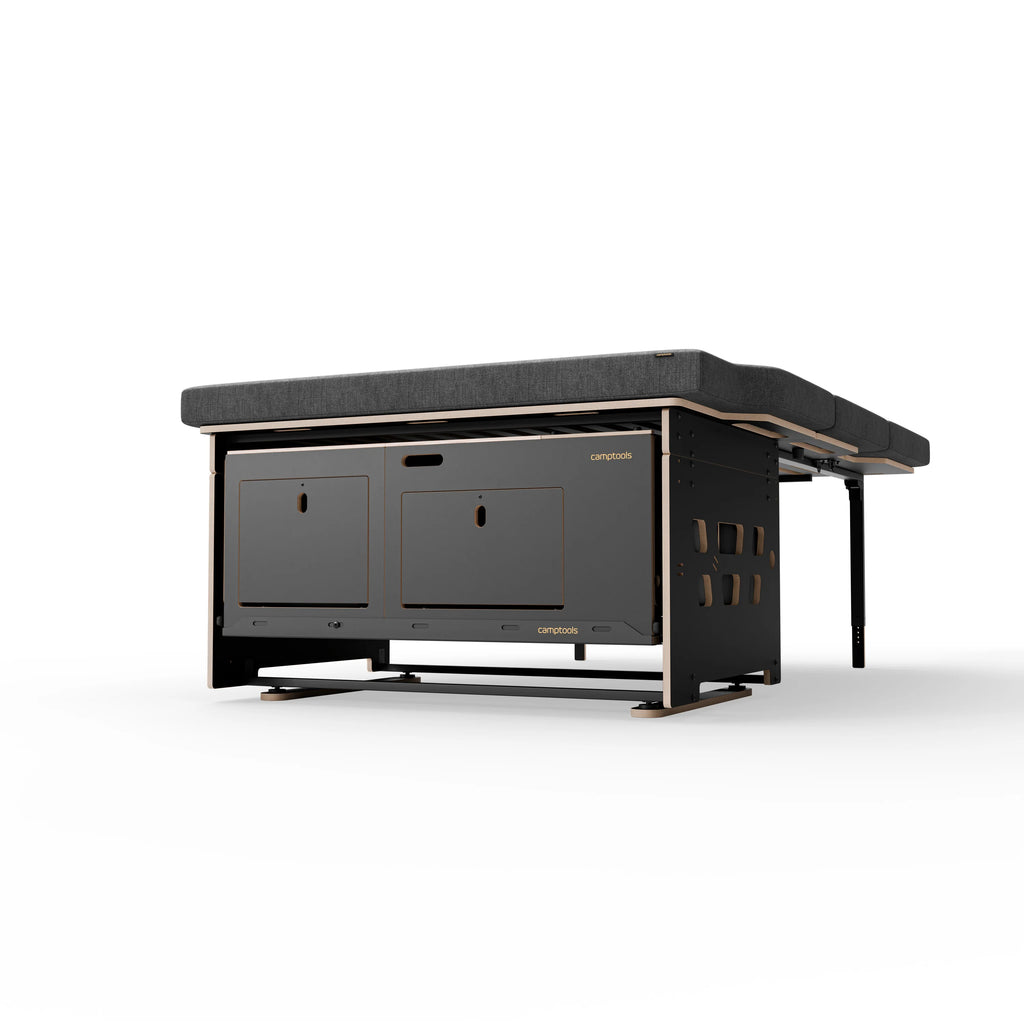 Camptools COSLEE Komplettset inkl. Küchenmodul, Wassersystem und Kühlbox