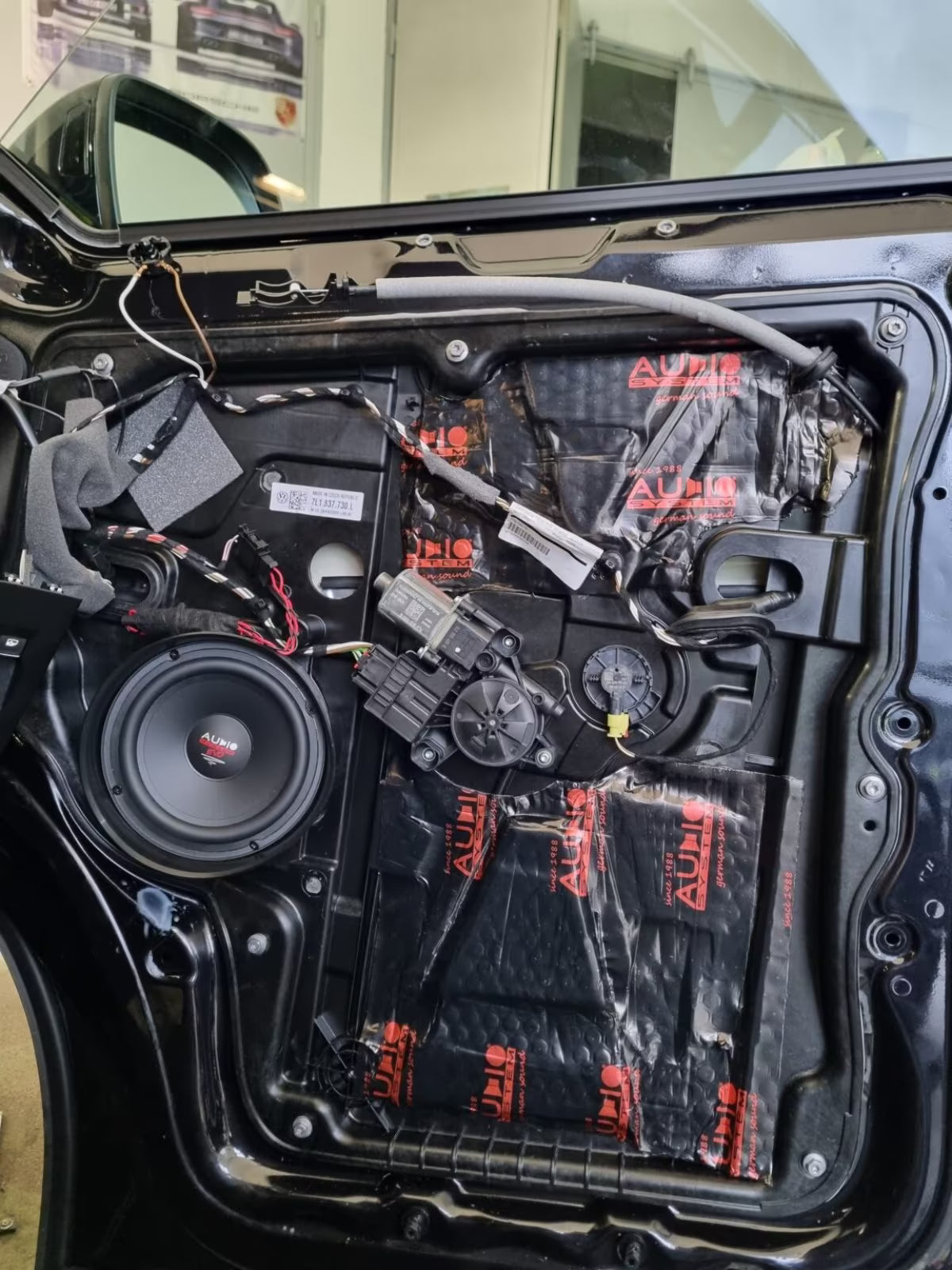 Audio System Alubutyl Anti Dröhn Dämmung