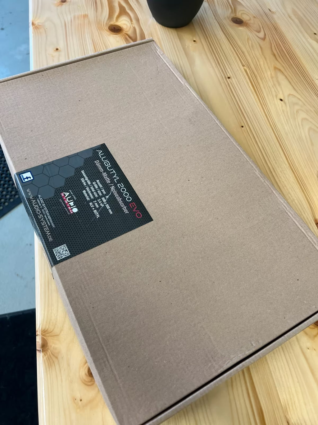 Audio System Alubutyl Anti Dröhn Dämmung