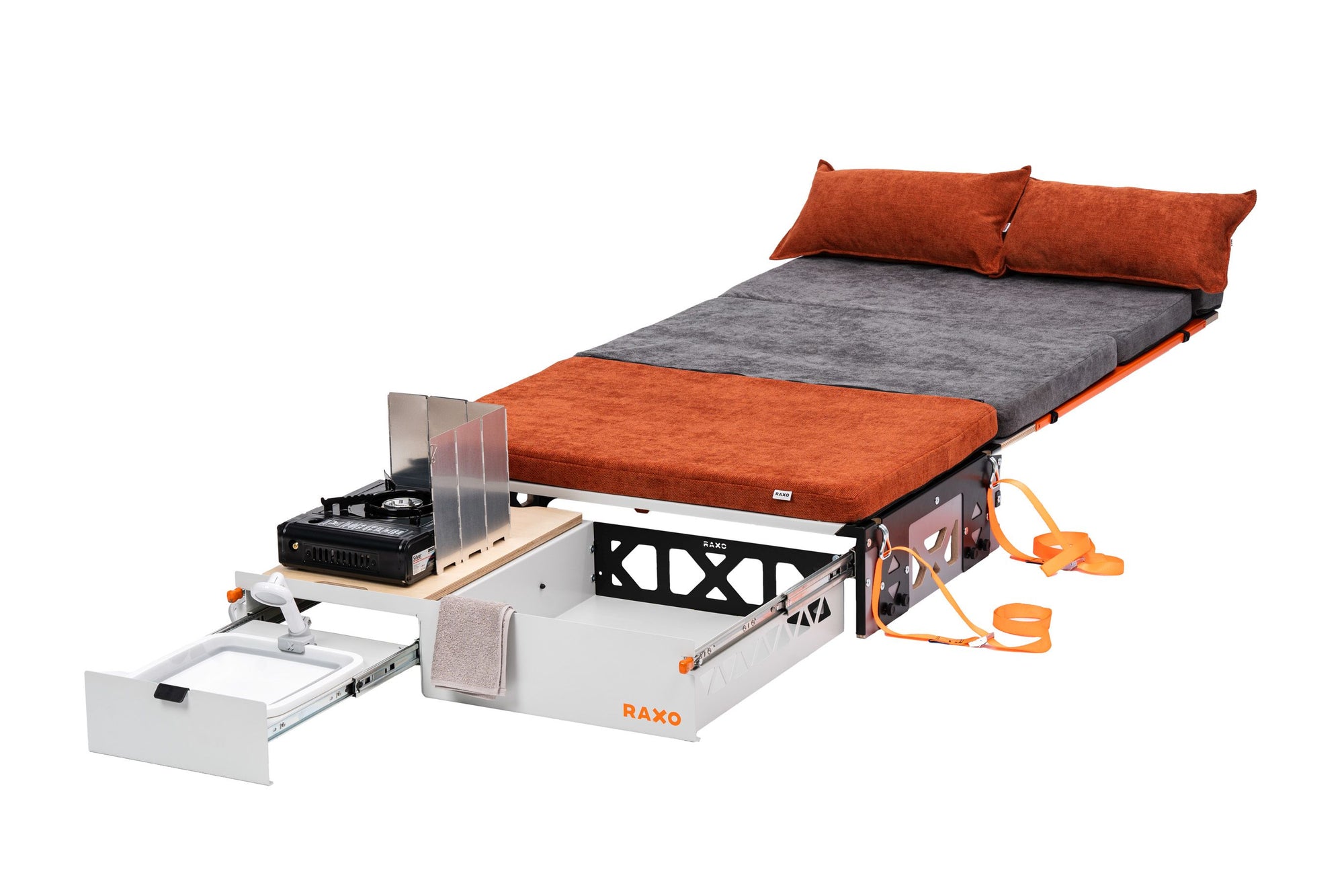 Raxo Nano X Schlaf und Campingbox