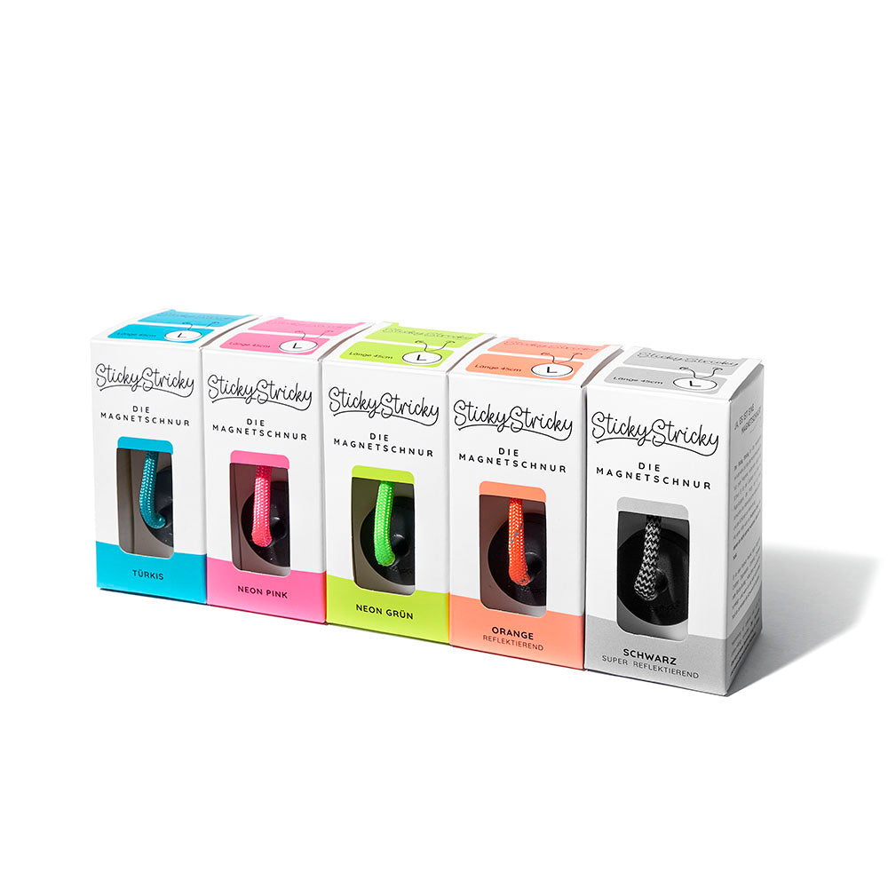 STICKY STRICKY MAGNETSCHNUR