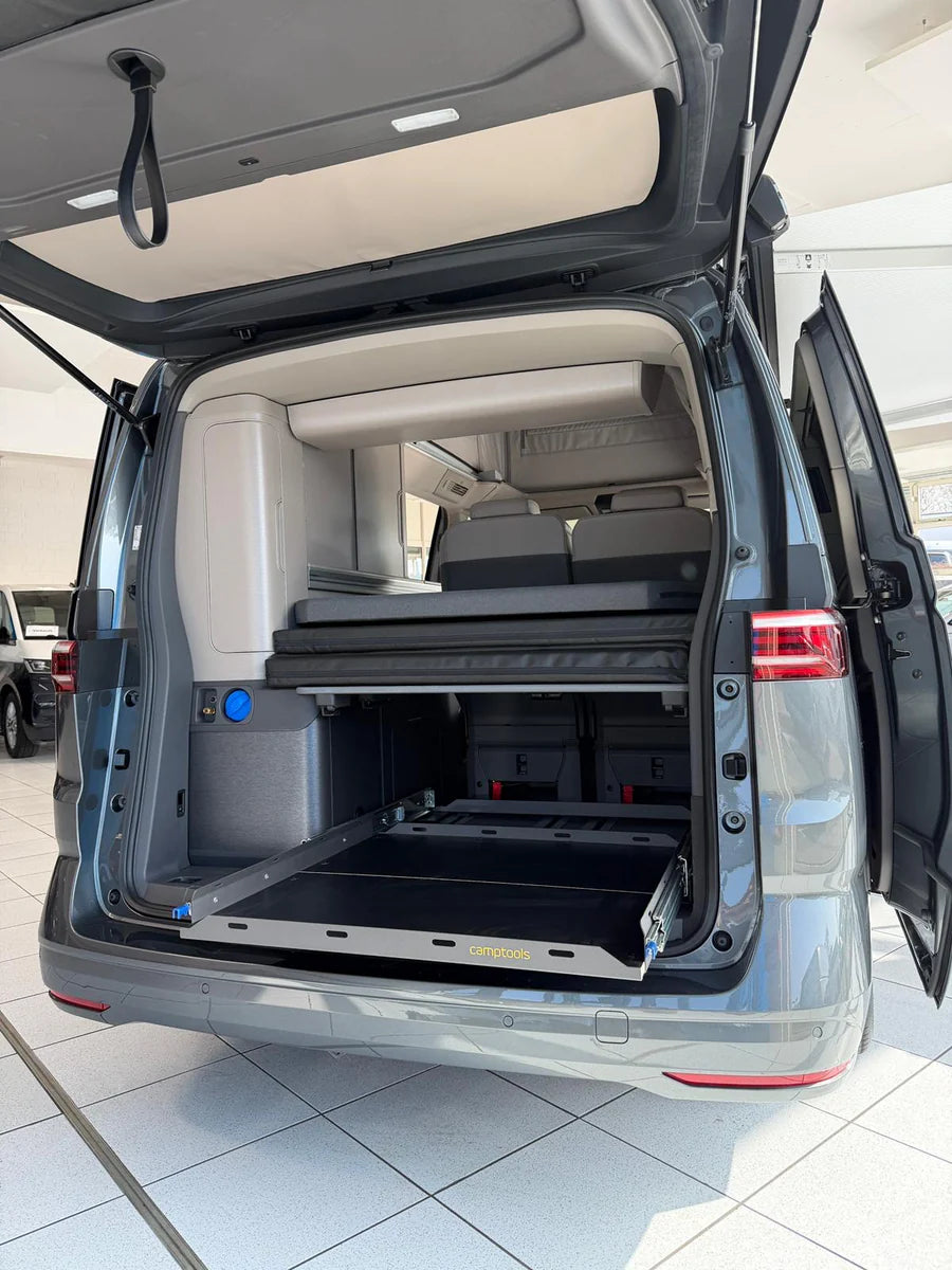 Heckauszug für VW T7 New California Coast und Ocean