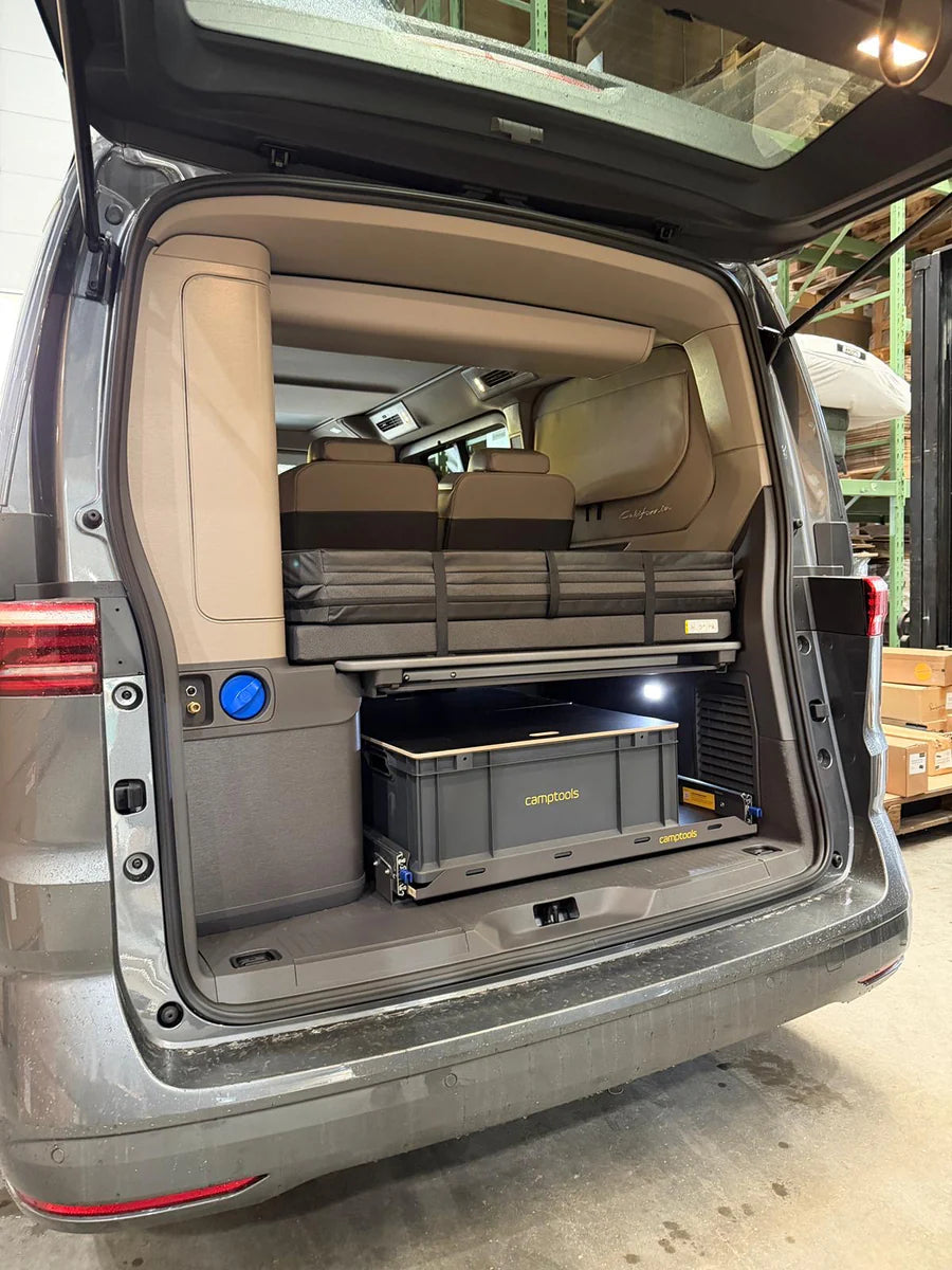 Heckauszug für VW T7 New California Coast und Ocean