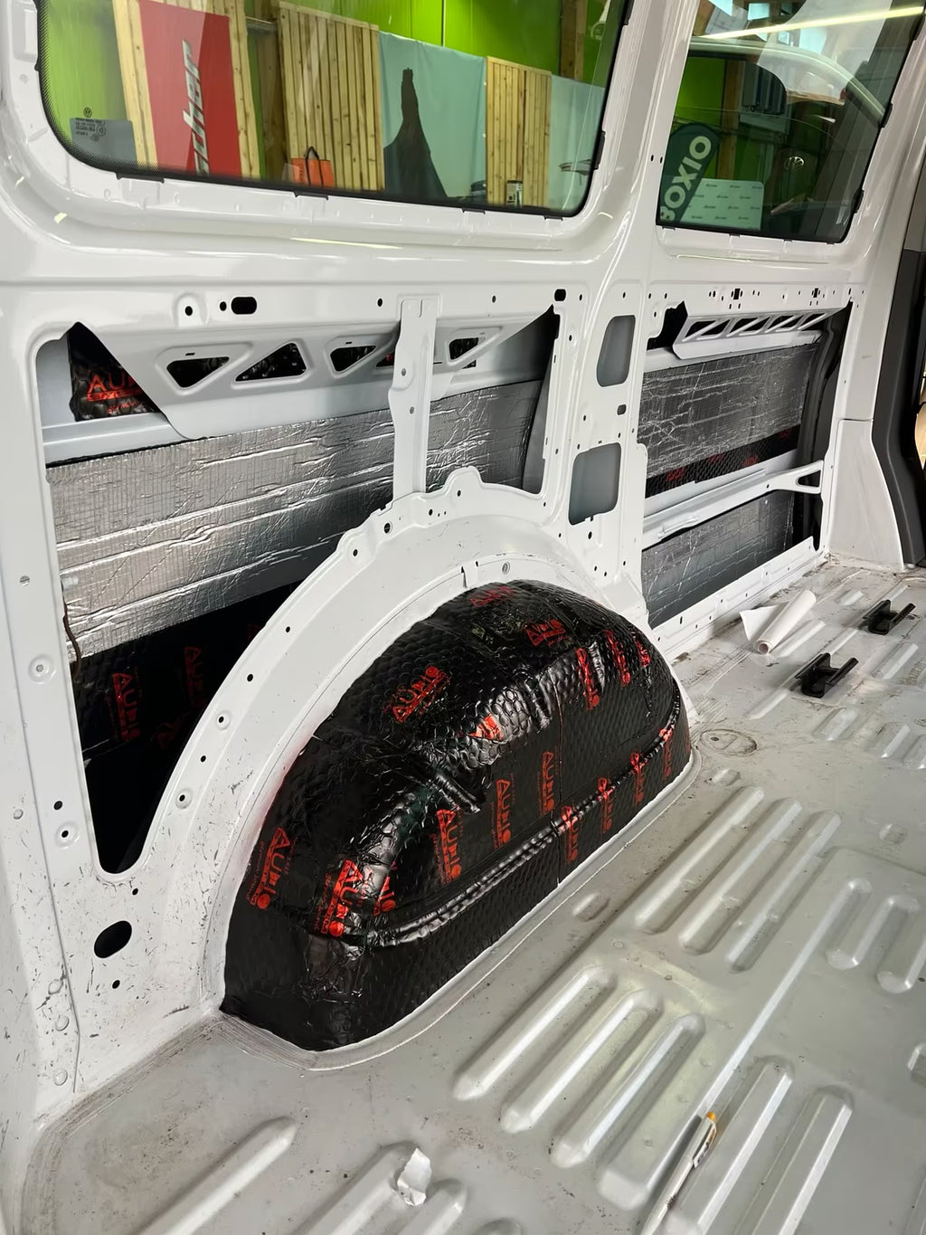 Audio System Alubutyl Anti Dröhn Dämmung