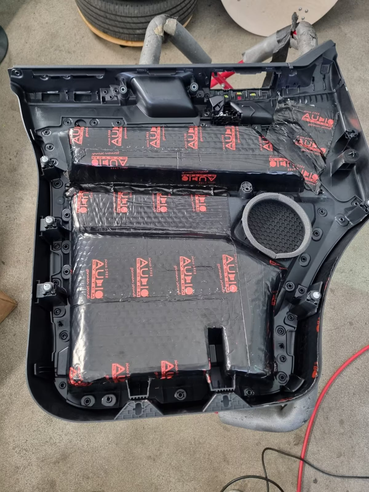 Audio System Alubutyl Anti Dröhn Dämmung