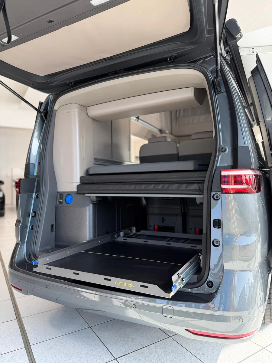 Heckauszug für VW T7 New California Coast und Ocean