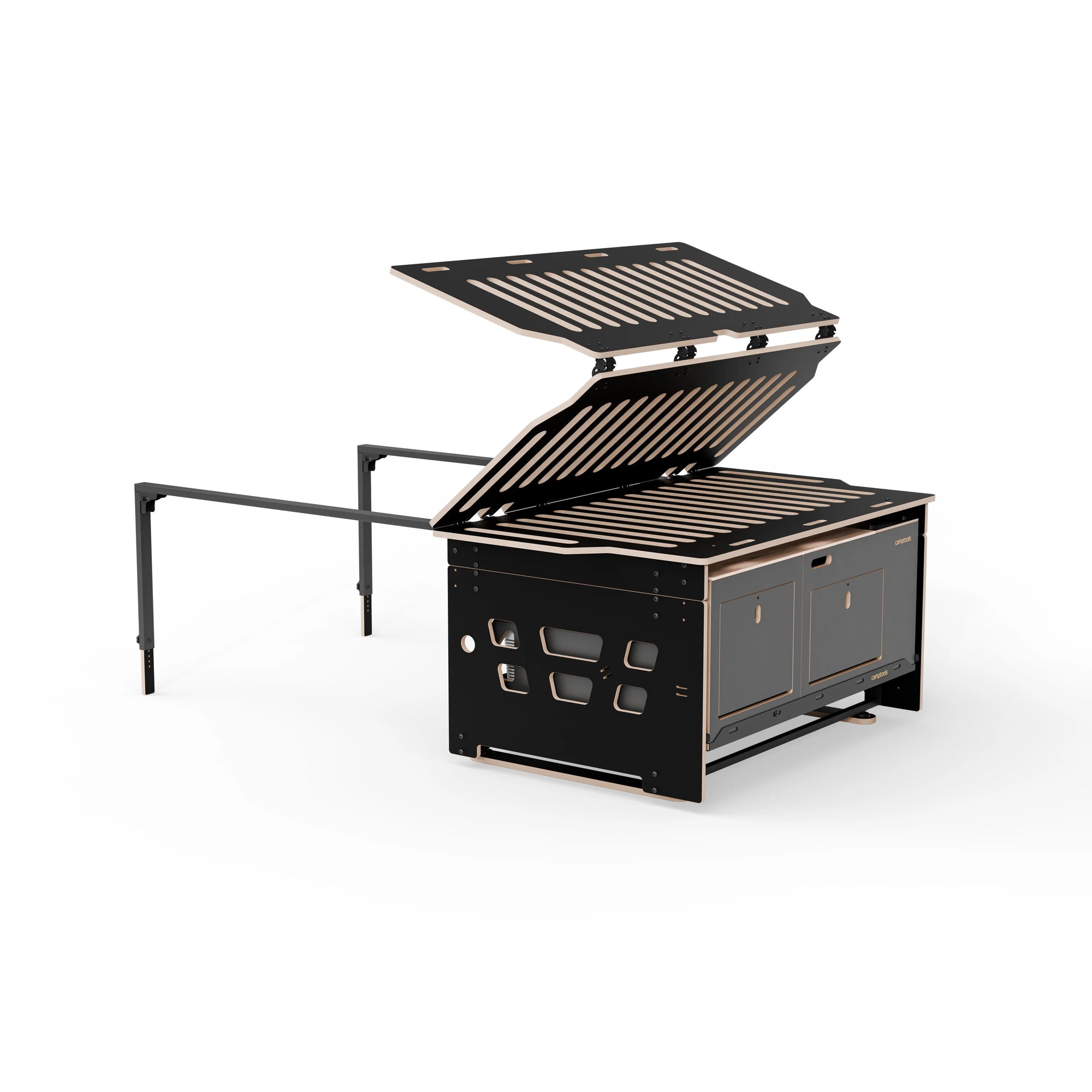 Camptools COSLEE Komplettset inkl. Küchenmodul, Wassersystem und Kühlbox