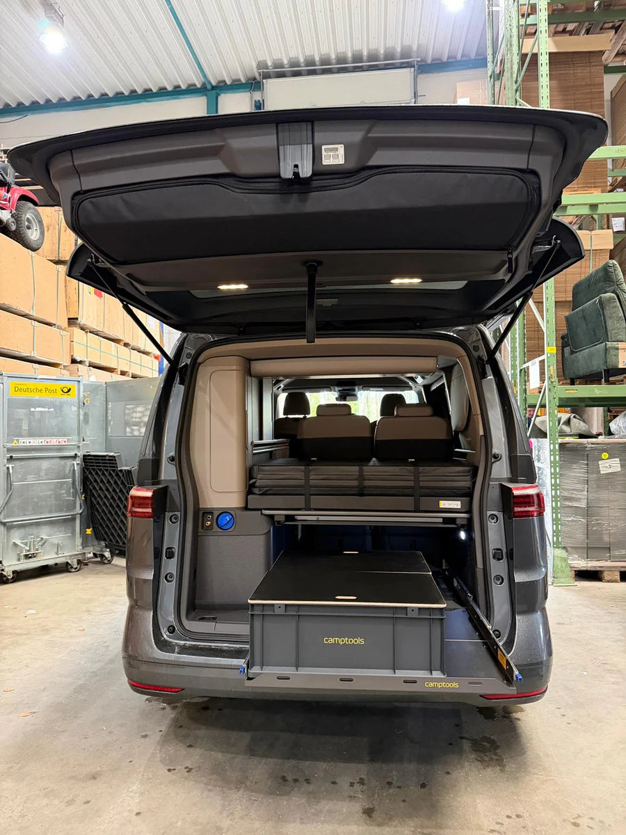 Heckauszug für VW T7 New California Coast und Ocean