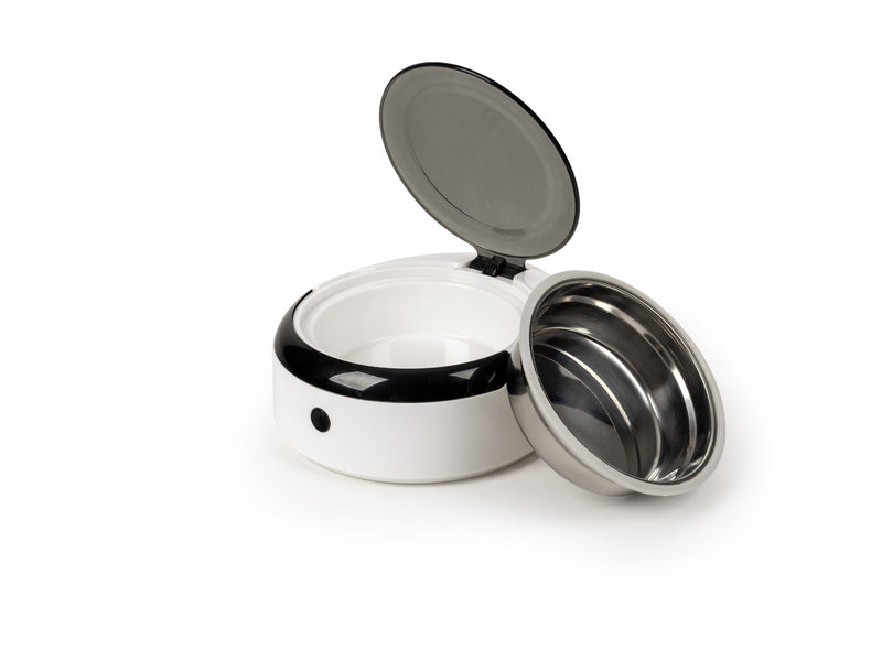 Camp4 Hundenapf mit Deckel und Sensor – automatischer Futternapf