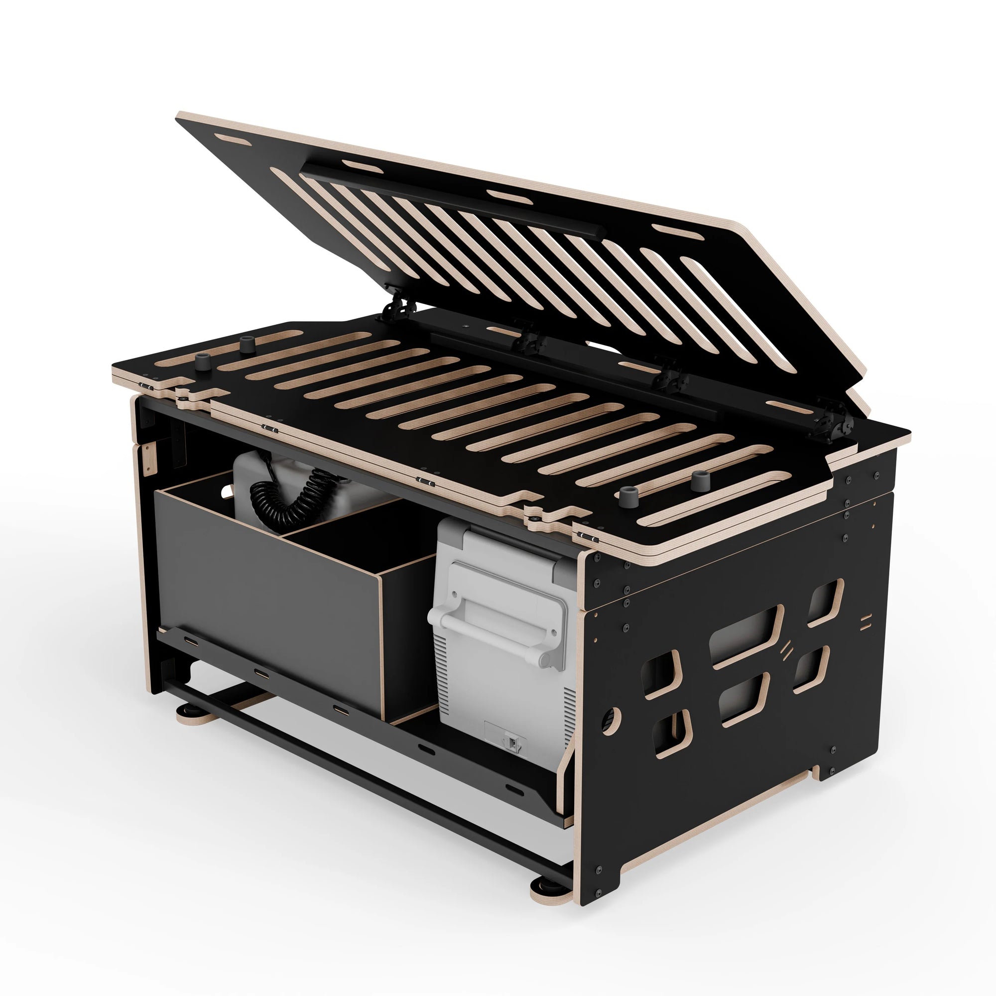 Camptools COSLEE Komplettset inkl. Küchenmodul, Wassersystem und Kühlbox