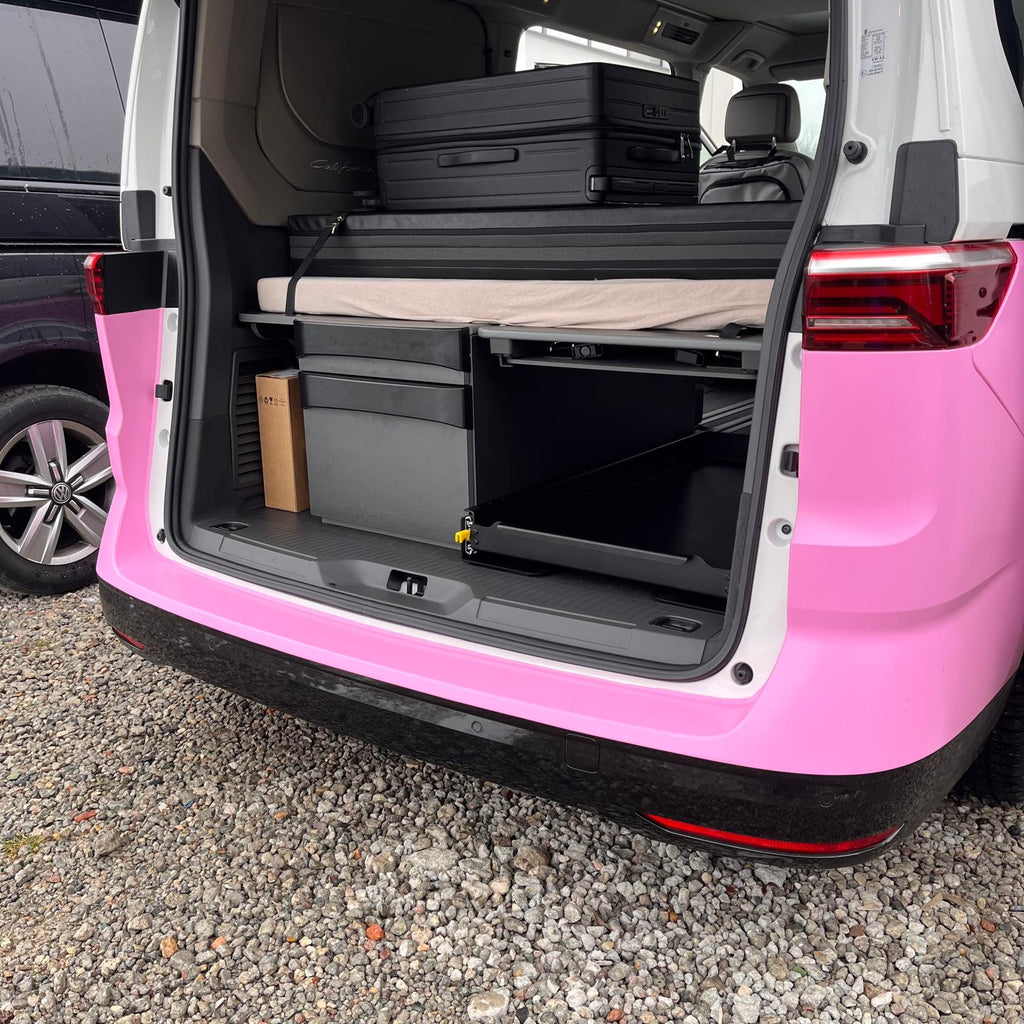 Heckauszug VW T7 California Beach Camper