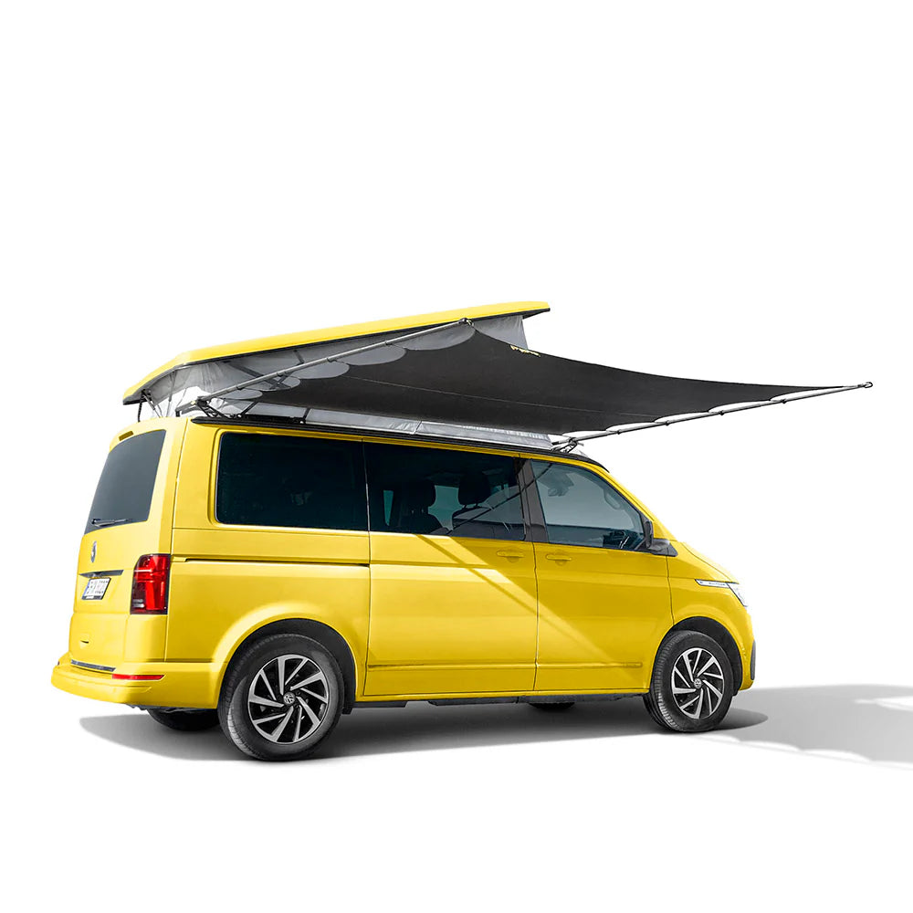 CAMPER & GO MARKISE - FLEX LINE Komplettset für Airholder Dachträger VW T5 und T6