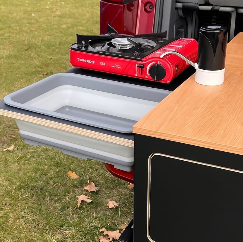 Campingbox EXCLUSIVE VW California T7 Beach