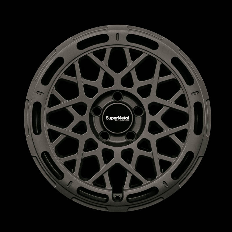 SuperMetal Wheels CAGE 18 Zoll VW T5 T6 T6.1 Grau Matt