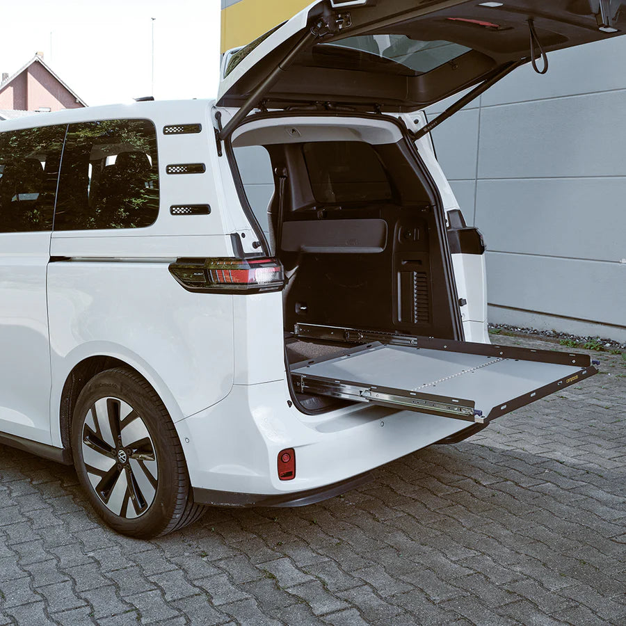 Heckauszug für VW ID. Buzz in Standardlänge und Langversion GTX, PRO