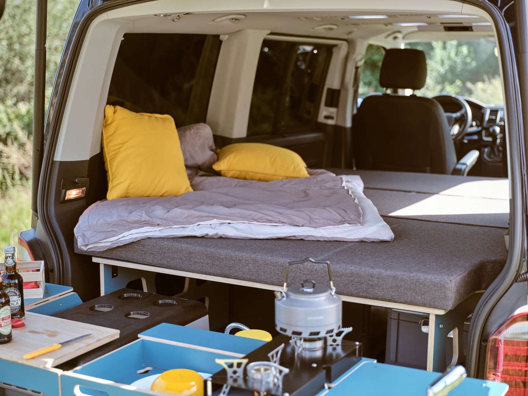 Camptools COSLEE Komplettset inkl. Küchenmodul, Wassersystem und Kühlbox