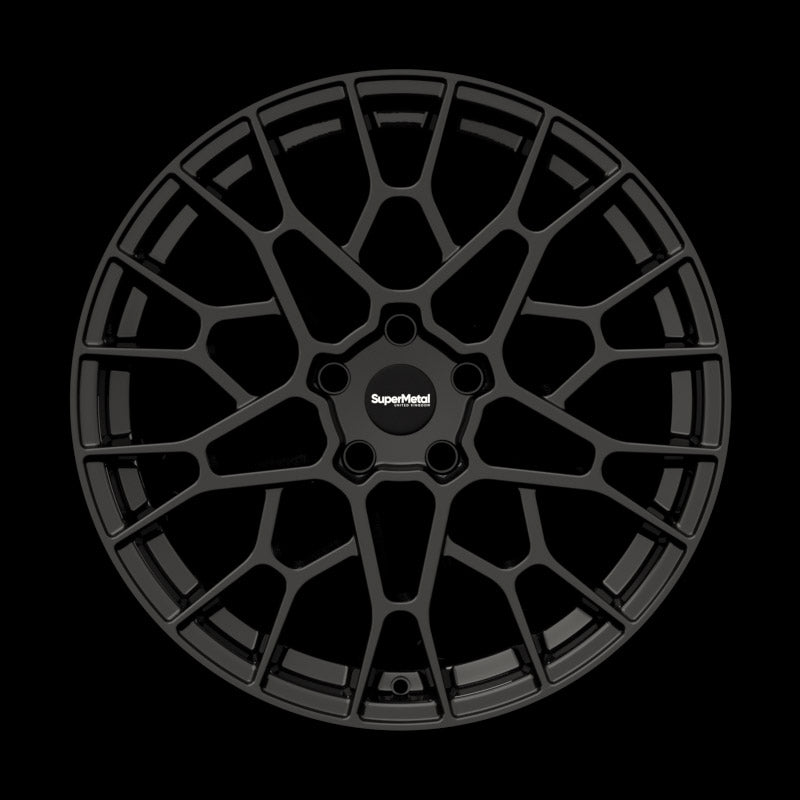 SuperMetal Wheels CELL 18 Zoll VW T5 T6 T6.1 Schwarz Matt