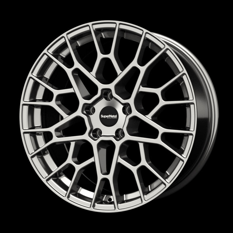 SuperMetal Wheels CELL 18 Zoll VW T5 T6 T6.1 Silber