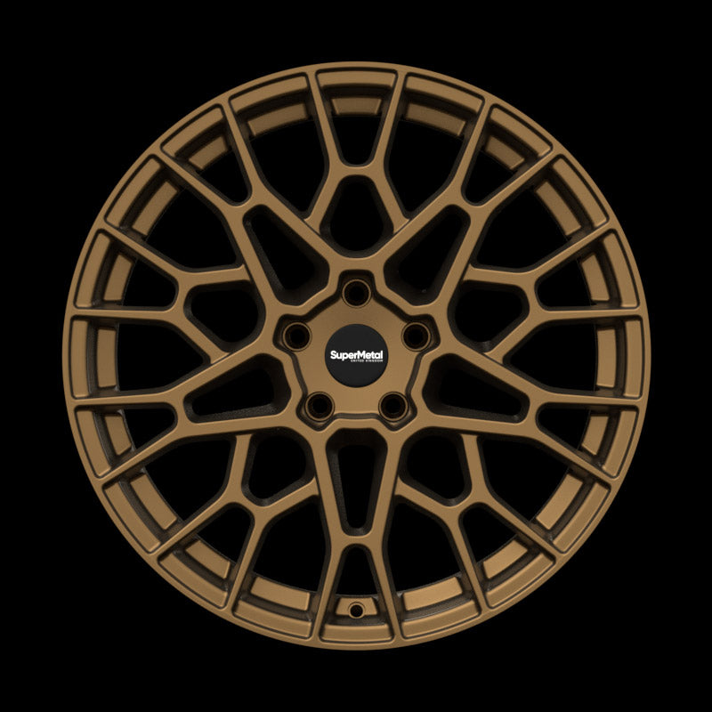 SuperMetal Wheels CELL 18 Zoll VW T5 T6 T6.1 Bronze Matt