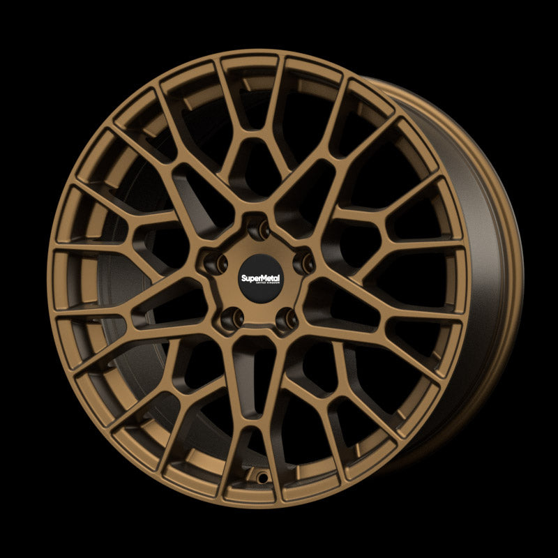 SuperMetal Wheels CELL 18 Zoll VW T5 T6 T6.1 Bronze Matt