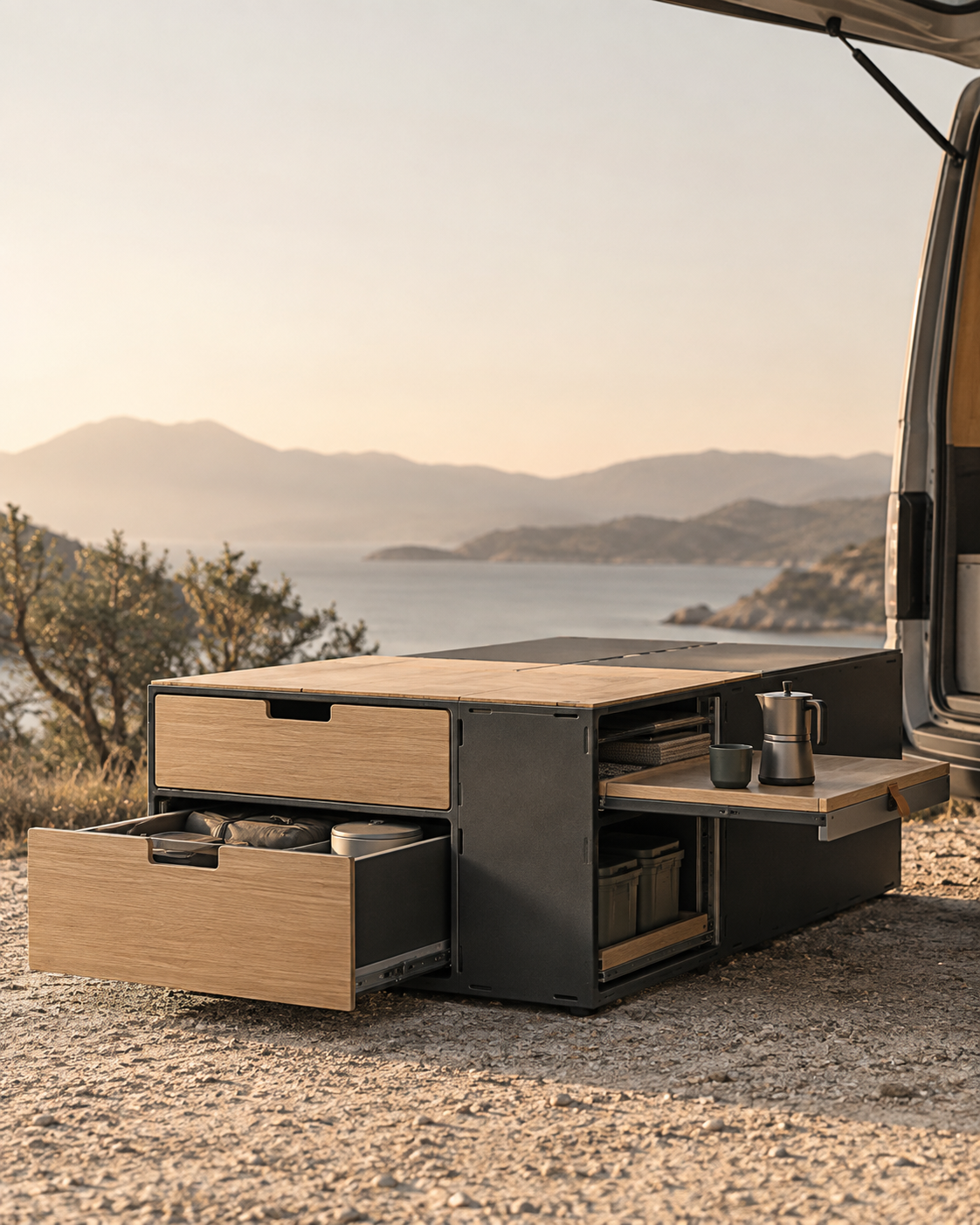 Campingboxen & Module