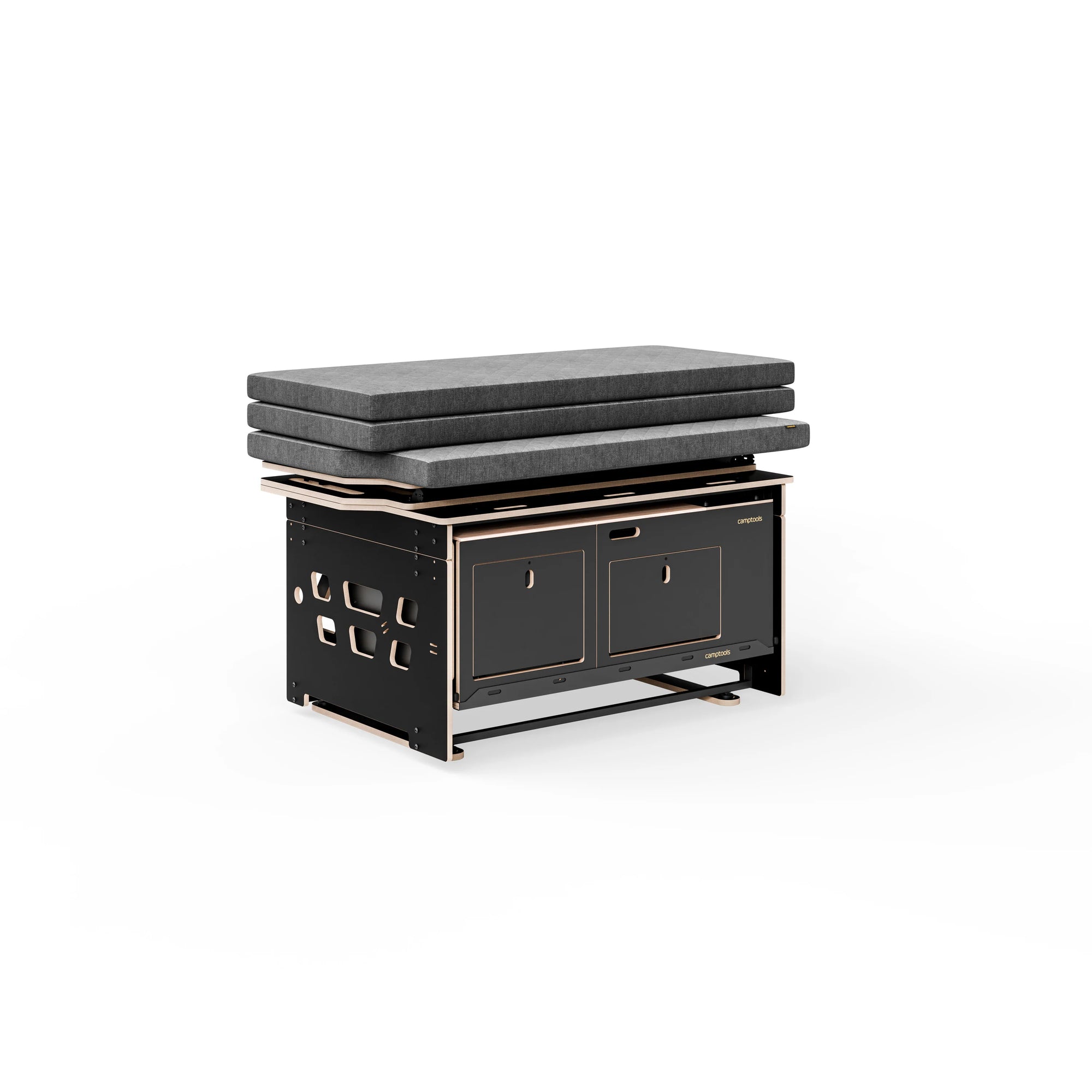 Camptools COSLEE Komplettset inkl. Küchenmodul, Wassersystem und Kühlbox