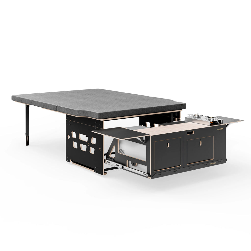 Camptools COSLEE Komplettset inkl. Küchenmodul, Wassersystem und Kühlbox