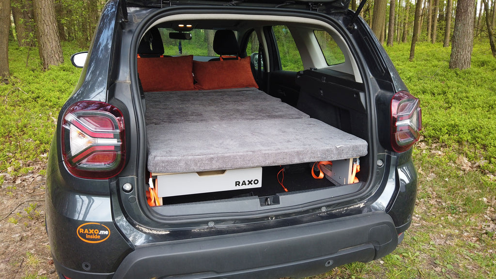 Raxo Monck Schlaf und Campingbox