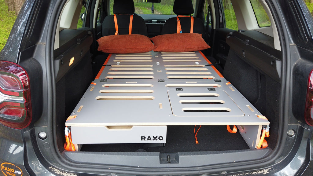 Raxo Monck Schlaf und Campingbox