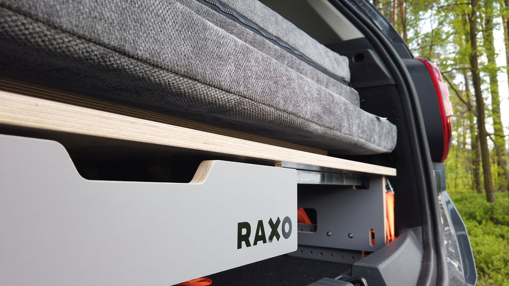 Raxo Monck Schlaf und Campingbox