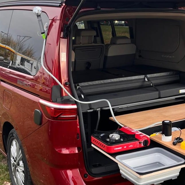 Campingbox EXCLUSIVE VW California T7 Beach