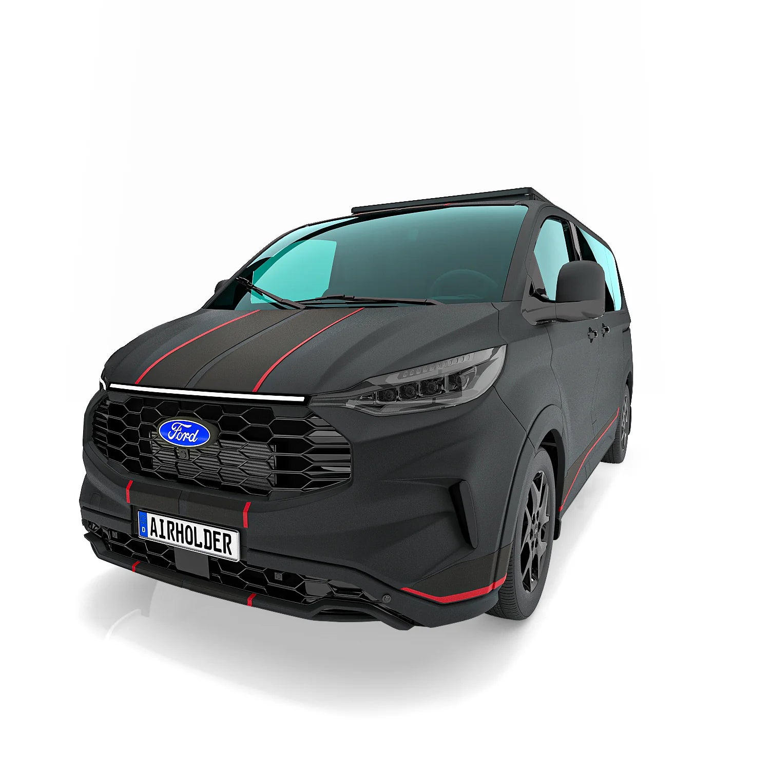 DACHTRÄGER FORD TRANSIT / TOURNEO CUSTOM AIRHOLDER