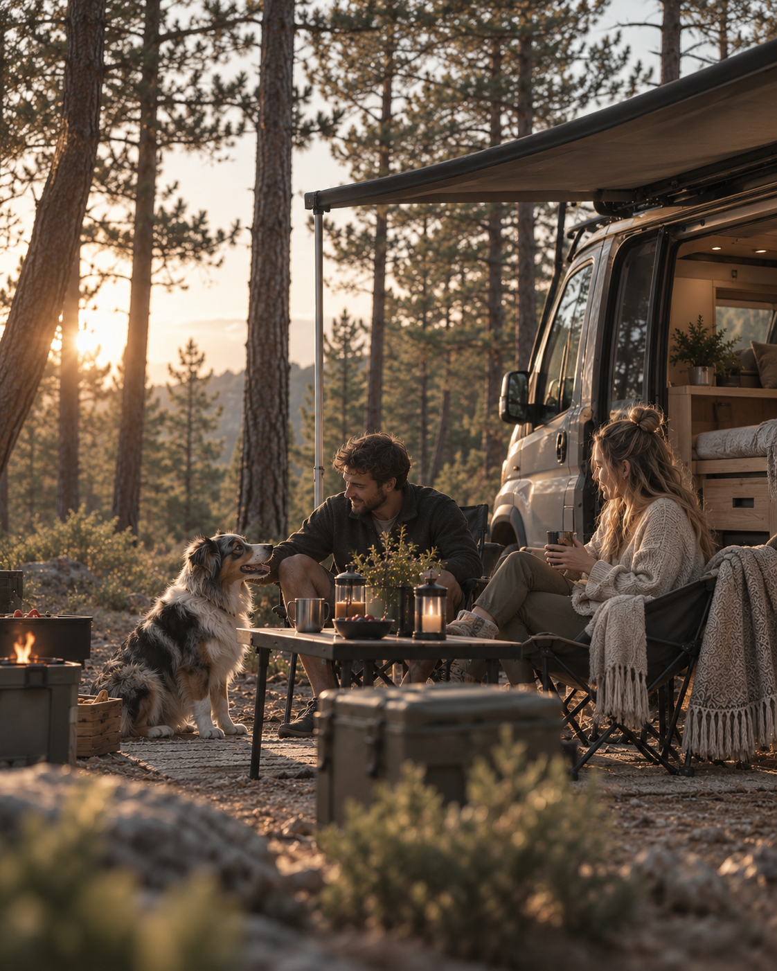 Camping mit Hund