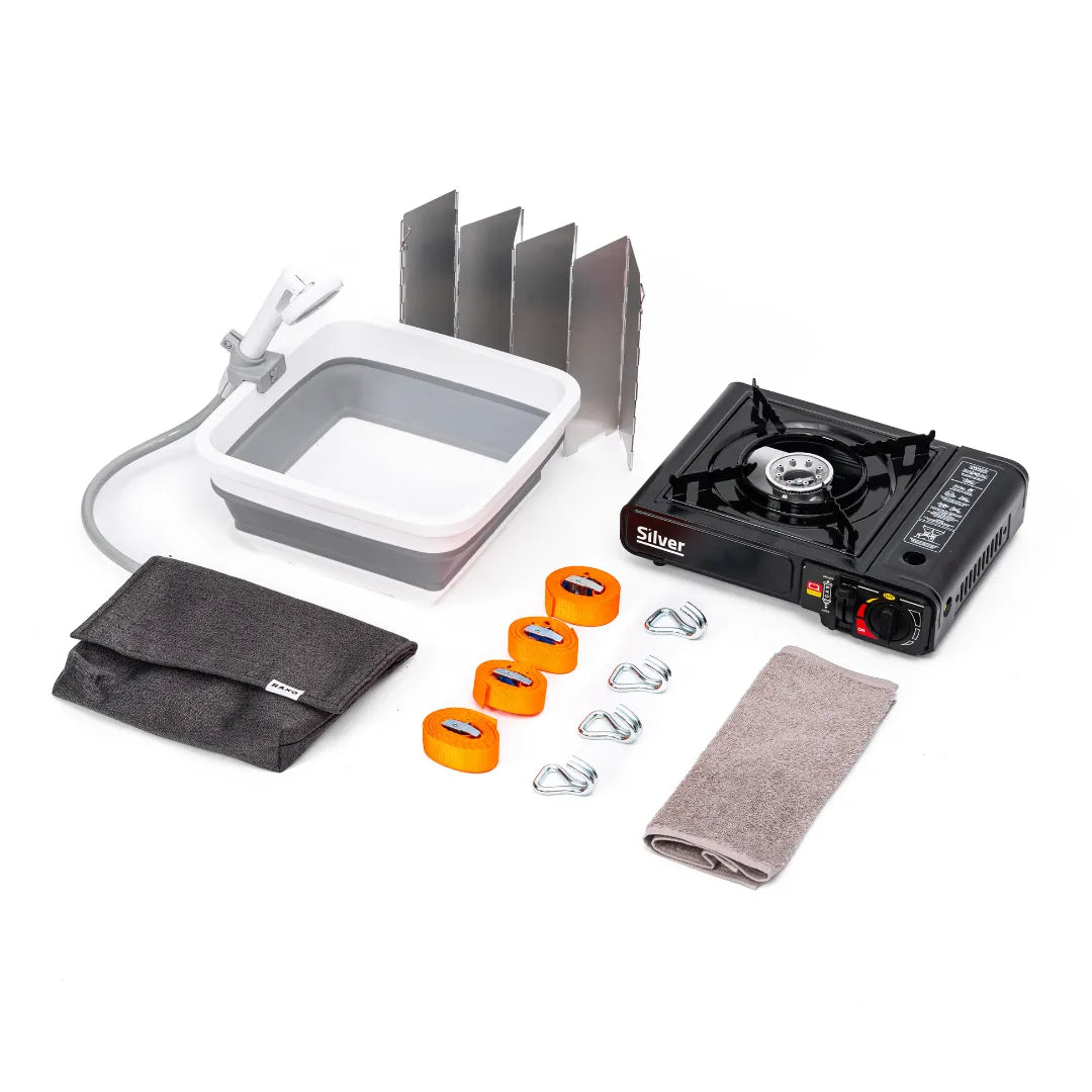 Raxo Monck X Schlaf und Campingbox