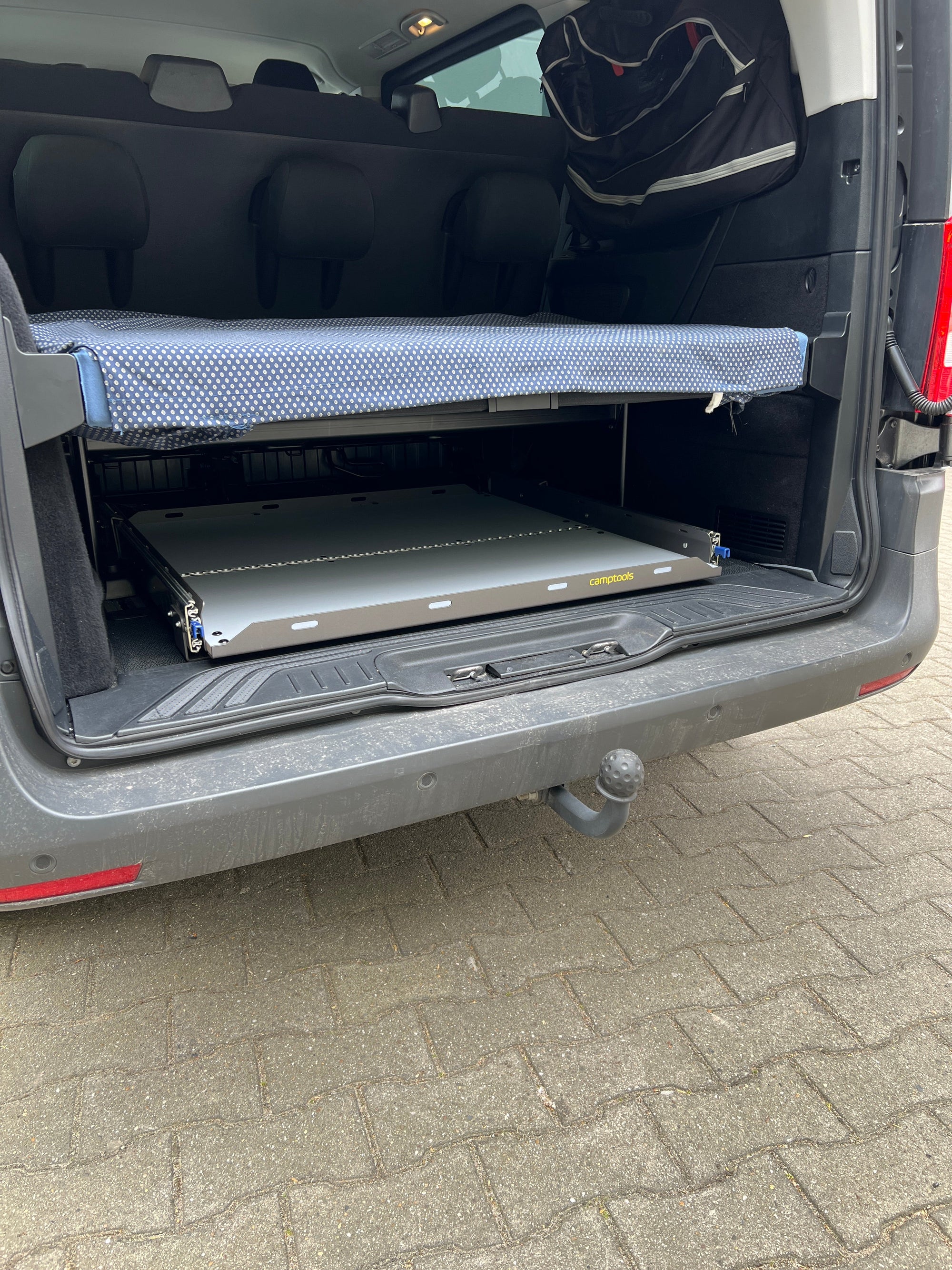 Heckauszug für Mercedes V-Klasse und EQV W447