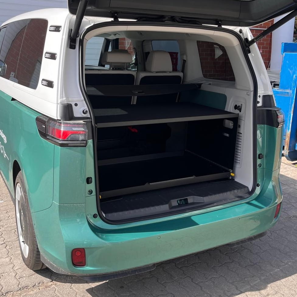 Heckauszug mit Schlafsystem VW ID BUZZ kurz und lang